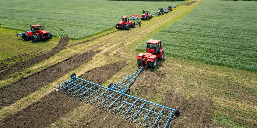 Repunte en la venta de maquinaria agrícola en el primer trimestre de 2025
