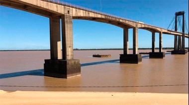 La bajante del Paraná redirige embarques de maíz a puertos bonaerenses