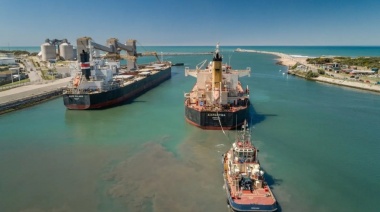 Puerto Quequén: Crecimiento mensual del 30% en toneladas operadas durante mayo