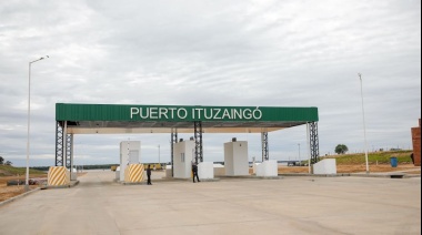 Corrientes inauguró el Puerto de Ituzaingó: Inversión de US$ 50 millones para potenciar la competitividad regional