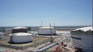 Oiltanking en Puerto Rosales: La nueva terminal que catapulta exportaciones de crudo de Vaca Muerta