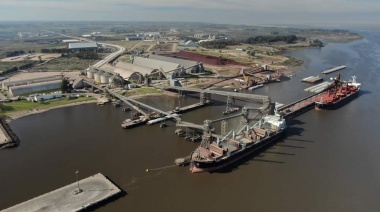 Navios presenta al gobierno uruguayo un proyecto de US$ 100 millones para ampliar su terminal de Nueva Palmira