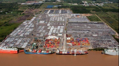 Allanamiento en el Puerto de Zárate tras el descubrimiento de 221 kilos de cocaína en un buque con destino a Bélgica