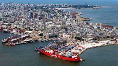 Puerto de Montevideo: ANP admite falta de fondos para dragar el canal a 14 metros