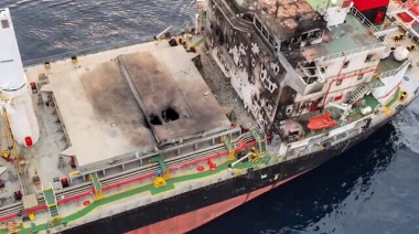 Mar Rojo: Grecia envía buque de rescate para proteger su flota tras hundimiento de dos cargueros