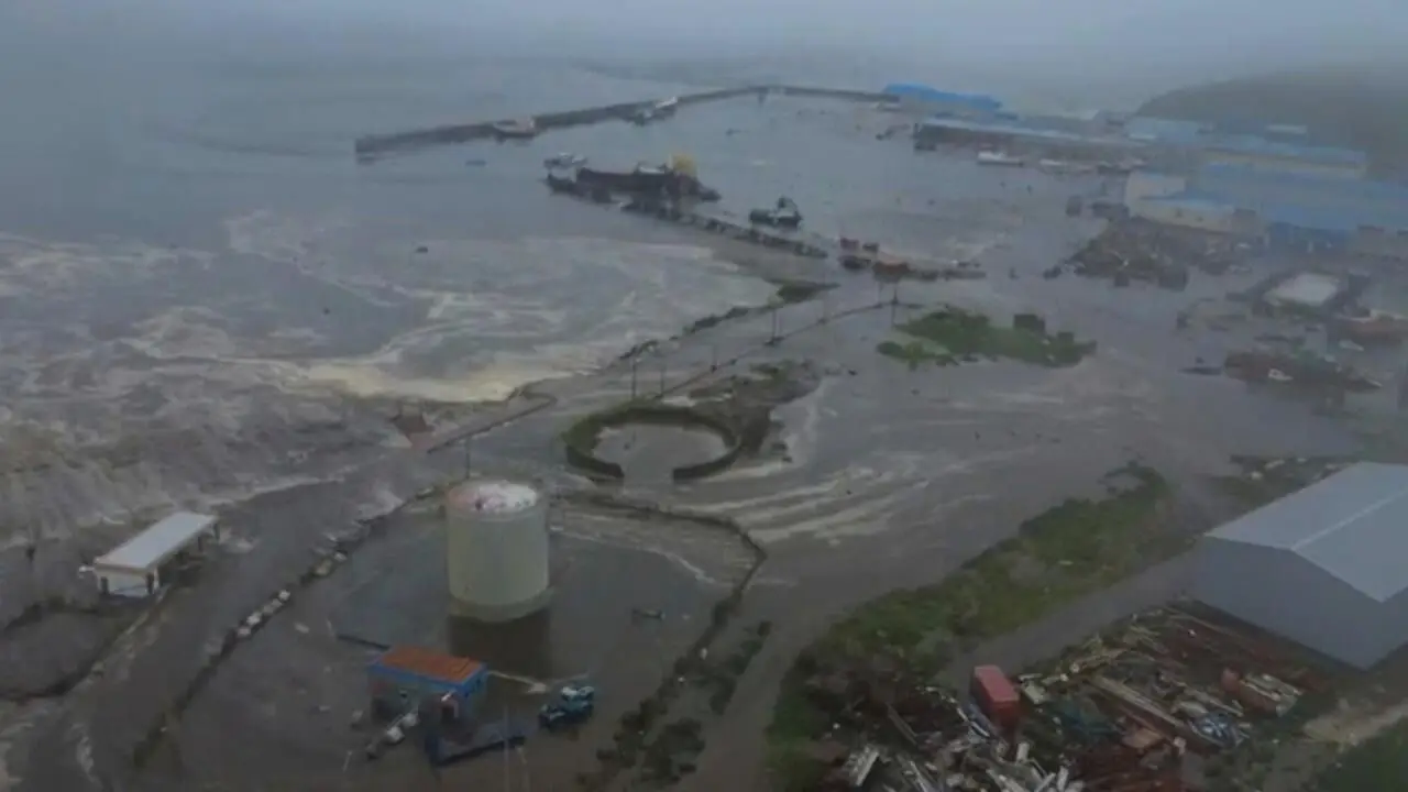 Puertos Sudamericanos en alerta por tsunami tras potente sismo de magnitud 8.8 en Kamchatka