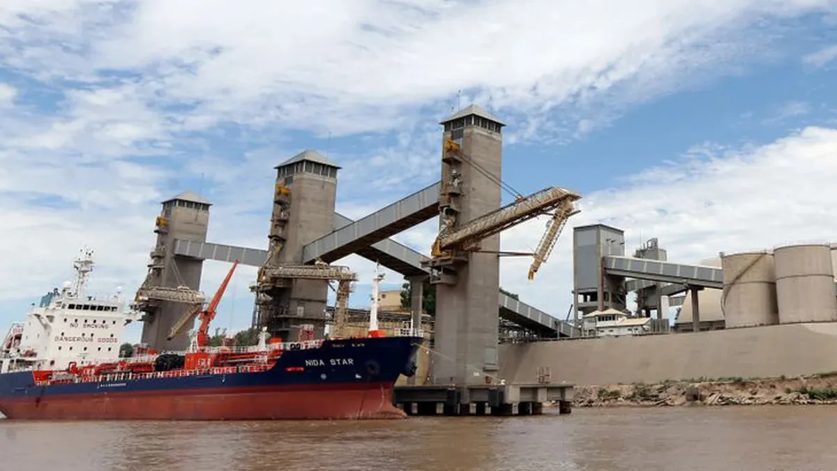 Camiones, trenes y barcazas hacia el Gran Rosario: Balance logístico del semestre muestra 36,8 millones de toneladas arribadas y una dinámica disociada del volumen de ventas récord