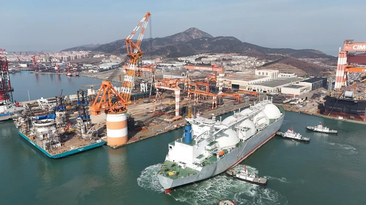GNL en Río Negro: Southern Energy confirma la decisión final de inversión para un megaproyecto de US$ 15.000 millones