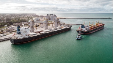 Tras cierre por mal clima, Puerto Quequén se reactiva con proyección de récord para agosto