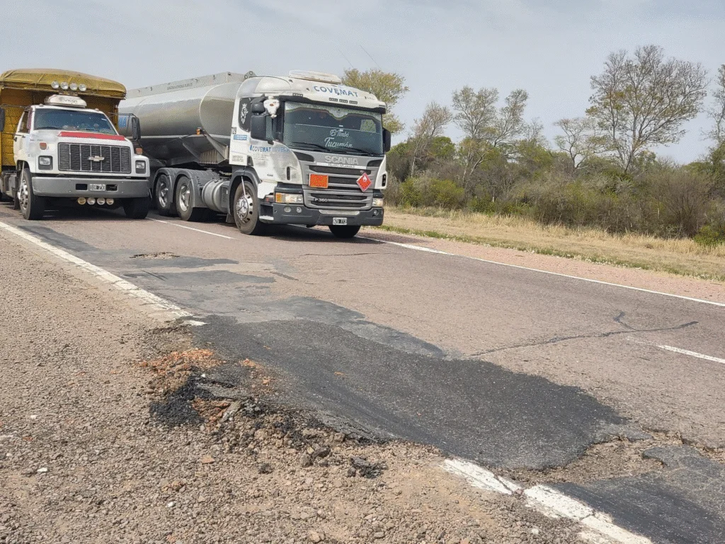 FADEEAC alerta sobre el deterioro de rutas estratégicas y pide ser convocada para el diálogo vial