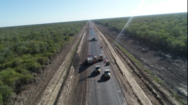 Paraguay avanza en las obras del Corredor Bioceánico para agilizar el comercio entre el Atlántico y el Pacífico