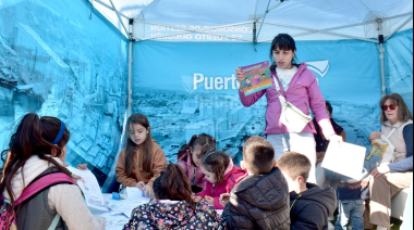 Con música y circo, Puerto Quequén celebró el Día de las Infancias con una jornada de puertas abiertas