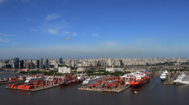 Inversión privada para la terminal de cruceros: el Gobierno convoca a un concurso para el nuevo polo turístico del Puerto de Buenos Aires