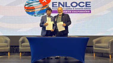 Puertos de Valparaíso y La Plata firman un convenio de colaboración para potenciar la logística regional