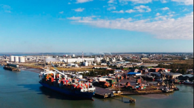 El movimiento de carga en el Puerto de Bahía Blanca creció 6,5% en los primeros siete meses del año