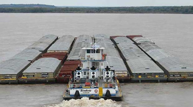 Los puertos del norte argentino se preparan para potenciar la navegación barcacera y reducir costos logísticos