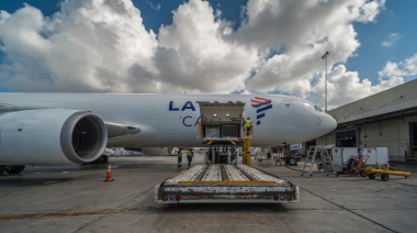 Argentina refuerza su capacidad de carga aérea con una nueva ruta directa a Brasil