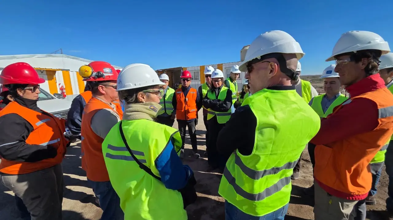 Avanza la construcción de una terminal petrolera en Punta Colorada que será clave para Vaca Muerta
