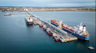 Puerto Madryn busca ser el primer "Puerto Azul" de Argentina con la mira puesta en la sostenibilidad