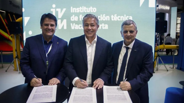 Neuquén y YPF se asocian para crear el Instituto Vaca Muerta, un centro de formación técnica