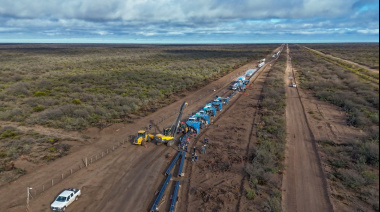 Oldelval asegura que Vaca Muerta tendrá la infraestructura necesaria para exportar hasta 1,3 millones de barriles de crudo