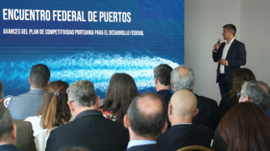 Argentina avanza hacia un sistema portuario más competitivo y conectado con cooperación de Bélgica