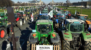 Agricultores franceses convocan a una protesta nacional contra el acuerdo UE-Mercosur