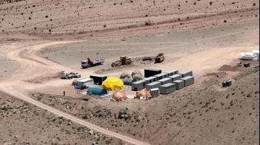 Con una inversión de USD 8,5 millones, una minera australiana avanza en su proyecto de cobre y oro en San Juan