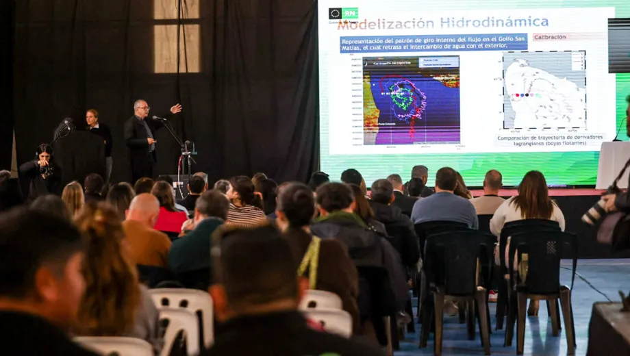 Con amplio consenso social, avanza el proyecto del segundo buque de GNL de Vaca Muerta en San Antonio Este