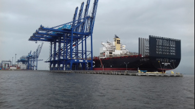 Puerto de Paranaguá amplía su calado a 13,3 metros e impulsa la capacidad de exportación de granos