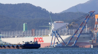 Hong Kong construirá una red internacional de “puertos asociados” para fortalecer su rol en la Iniciativa de la Franja y la Ruta