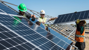 Chaco acelera su transición energética con parques solares que cubren el 55% de la demanda en el interior