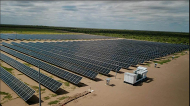 Mendoza inaugura un parque solar para diversificar su matriz energética e impulsar la reconversión productiva