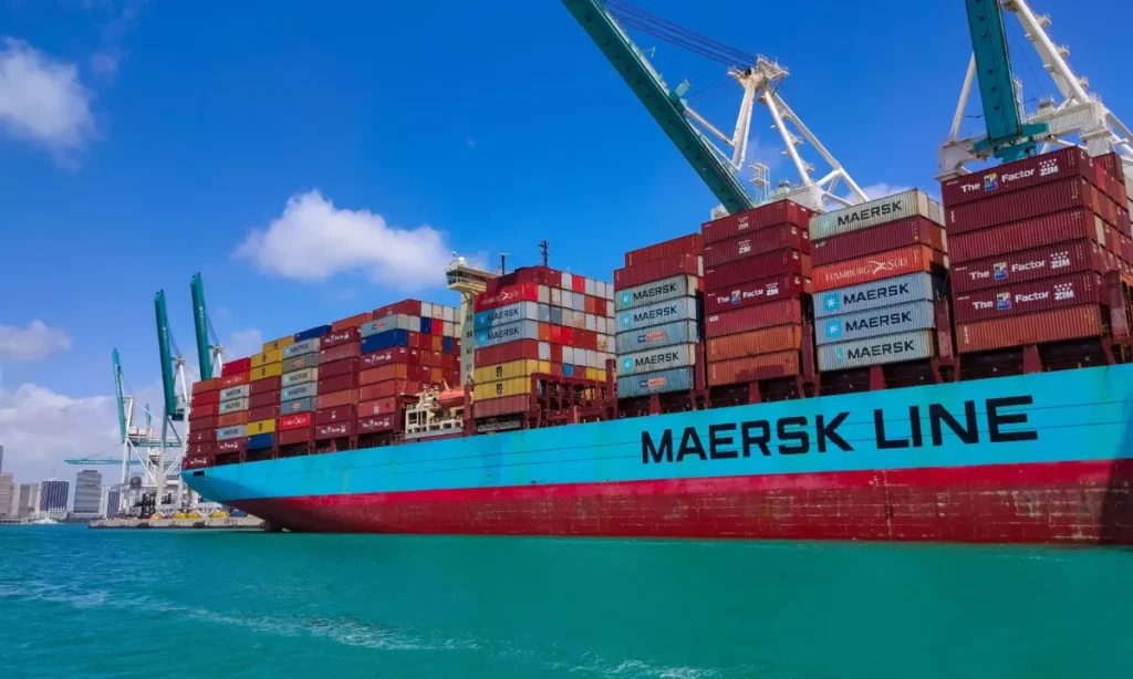 Maersk amplía su red de conectividad terrestre para fortalecer el comercio intraasiático
