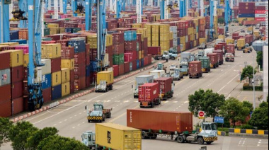 La crisis global reduce la eficiencia de los puertos, pero Asia lidera la recuperación, según el Banco Mundial