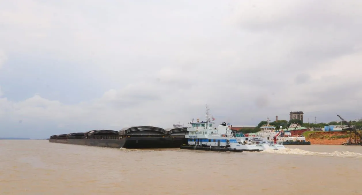 La Armada Paraguaya actualiza los límites de calado en el río Paraguay