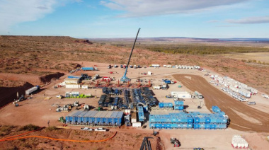 Río Negro otorga la primera concesión no convencional de Vaca Muerta con una inversión de USD 36 millones