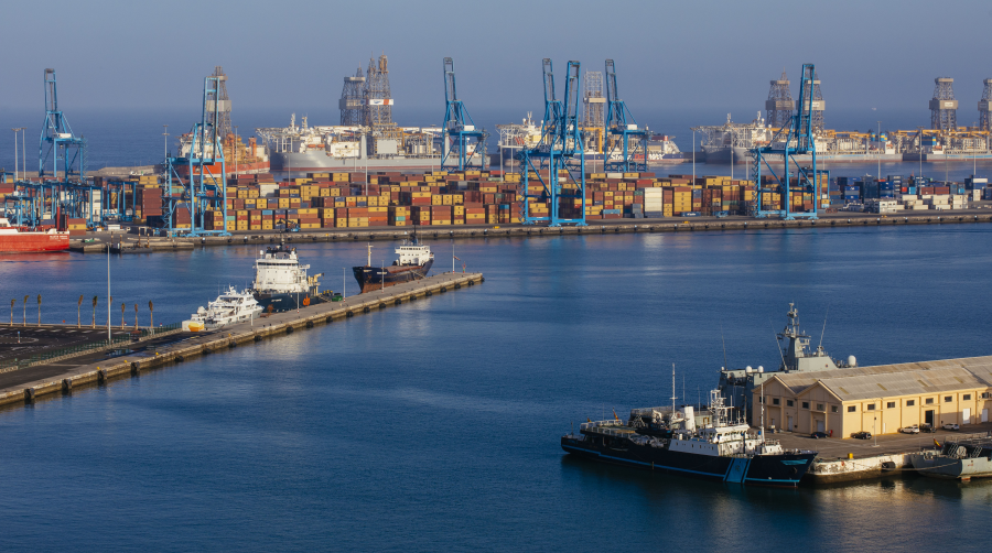 La mitad de los puertos españoles registra pérdidas de tráfico hasta agosto