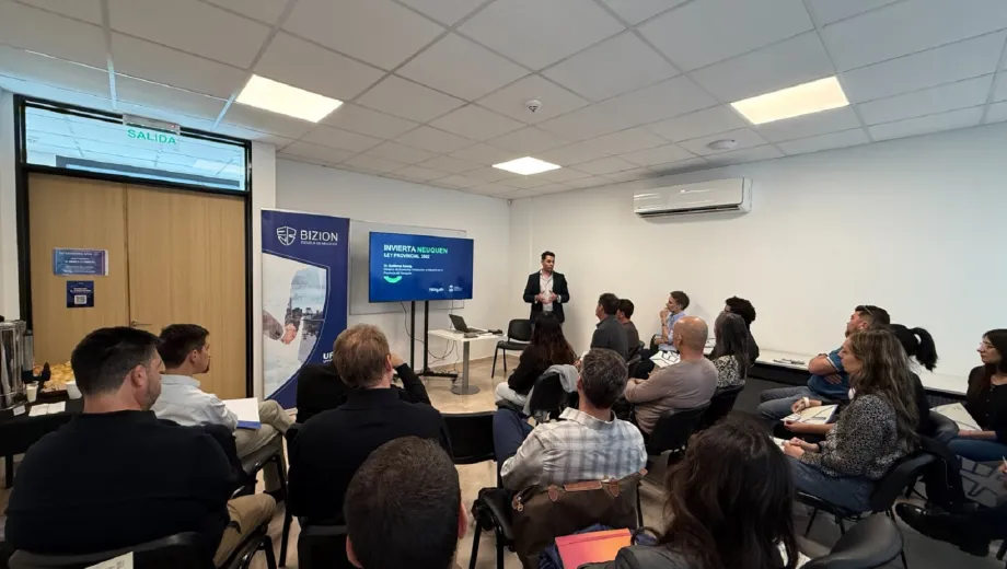 Empresas italianas buscan invertir en Vaca Muerta y analizan acuerdos con pymes de Neuquén