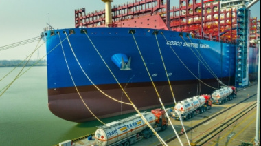La industria naviera china traza un “futuro verde” con soluciones sostenibles e inteligentes