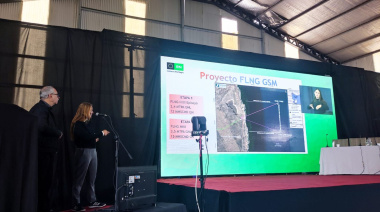 Serman & Asociados presenta el Estudio de Impacto Ambiental del proyecto FLNG en el Golfo San Matías