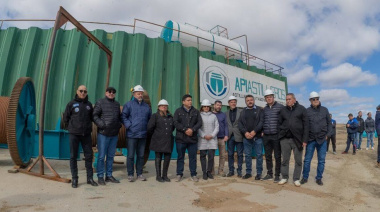 El Grupo SPI avanza en la ampliación de su astillero en Caleta Paula y construirá un elevador de buques
