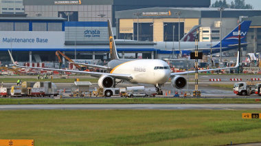 La carga aérea global mantiene su impulso con un crecimiento del 4,1% en agosto