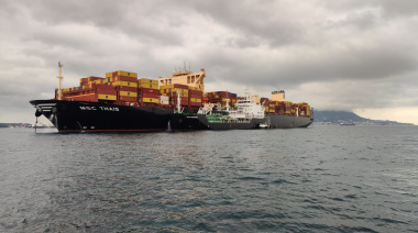Las tarifas en las principales rutas marítimas caen un 5% y acumulan 16 semanas de descenso