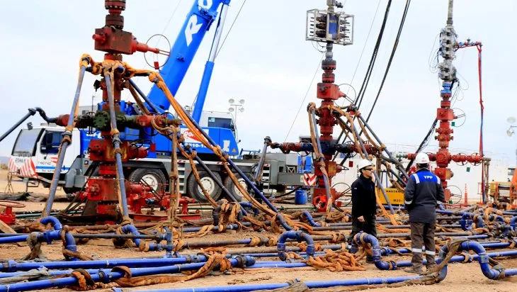 Vaca Muerta supera el total de fracturas de 2024 con más de 18 mil etapas en lo que va del año