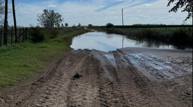 Un análisis logístico y de accesibilidad evalúa los riesgos de anegamiento en caminos rurales del sureste de Buenos Aires