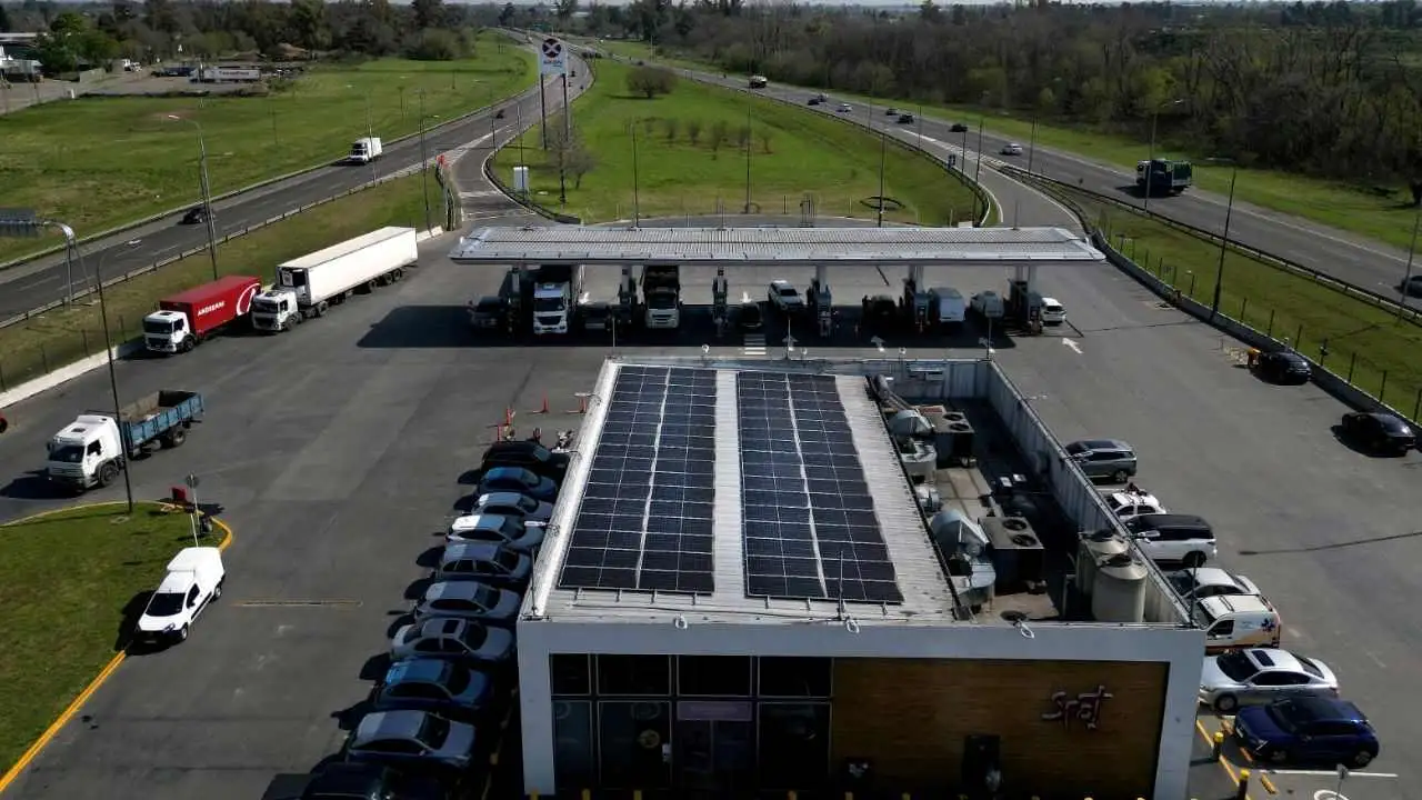 La industria de combustibles avanza hacia las energías renovables