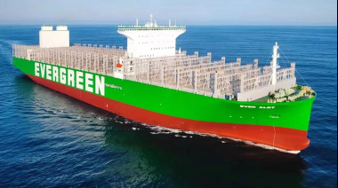Evergreen completa la renovación de su flota con la incorporación de dos buques de gran escala