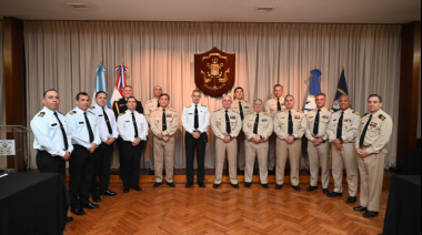 Prefectura Naval Argentina y Prefectura de Paraguay fortalecen su cooperación bilateral
