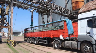 Puerto de Barranqueras afianza su rol con nuevo embarque de trigo a Bolivia